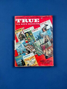 TRUE The Man's Magazine  January 1959 Issue - Collectible